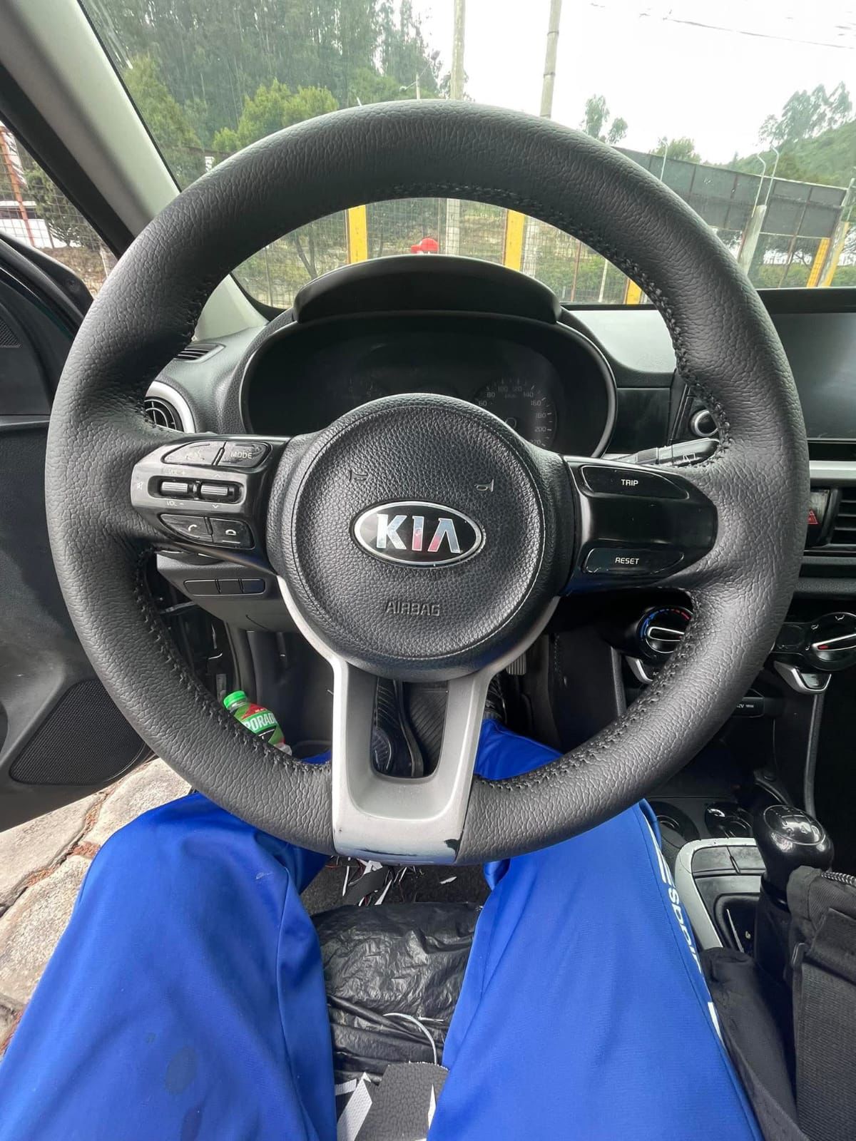 forrar volante en cuero