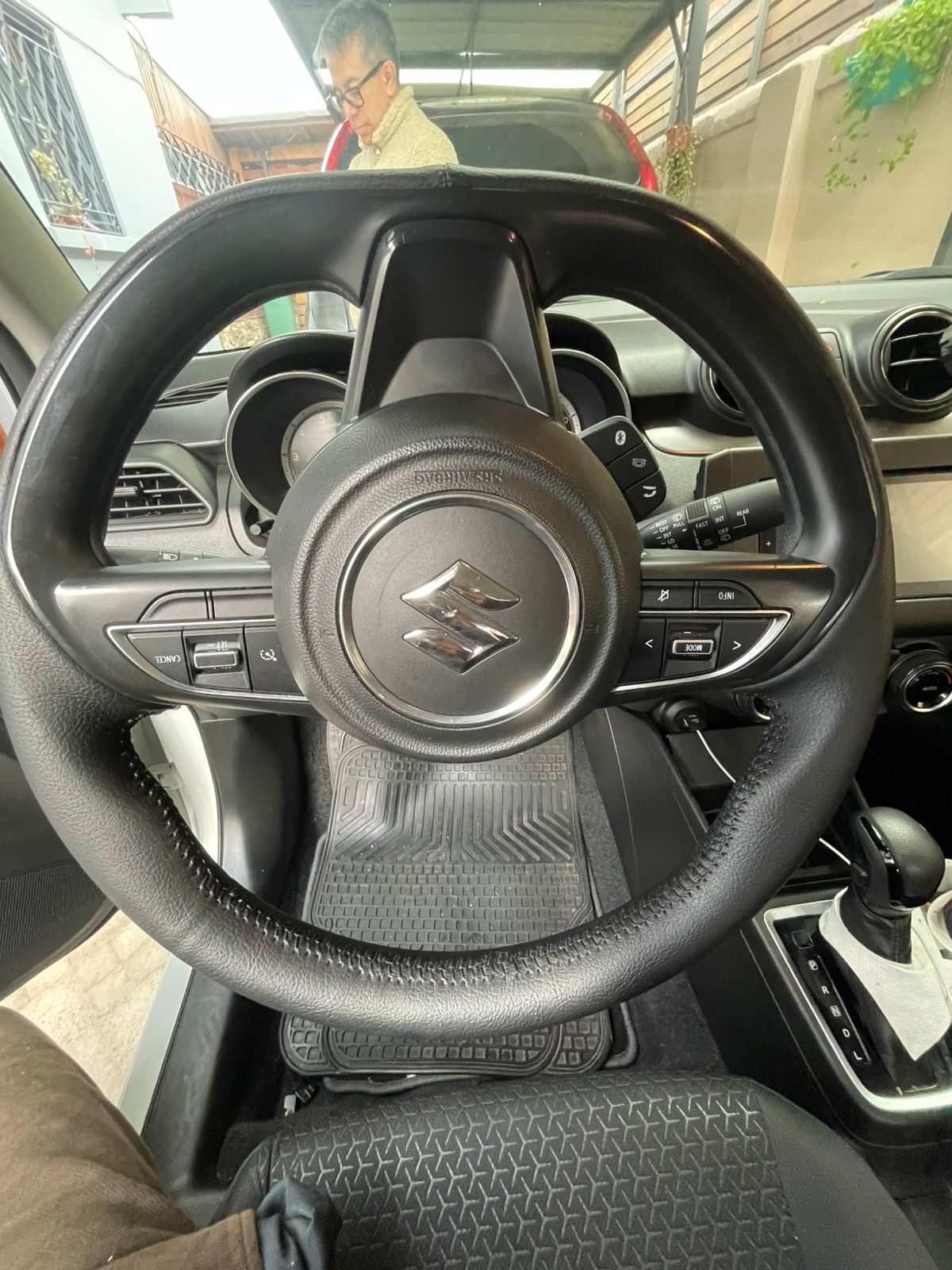 forrar volantes de piel