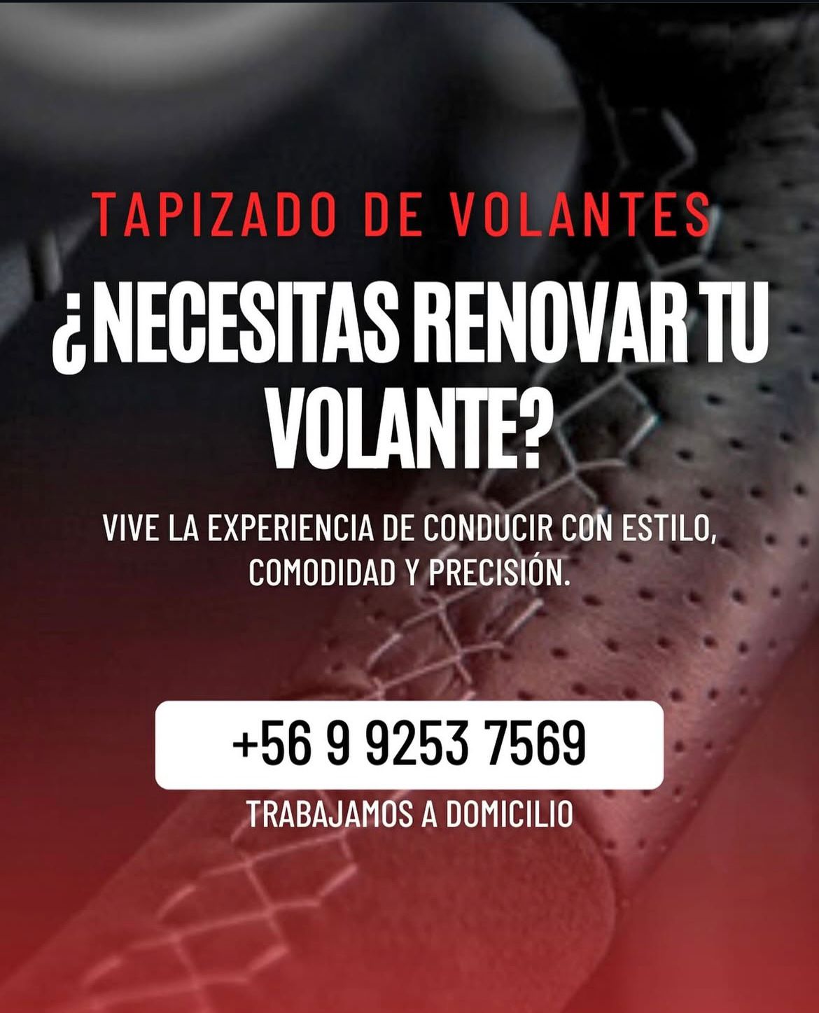 kit tapizado volante